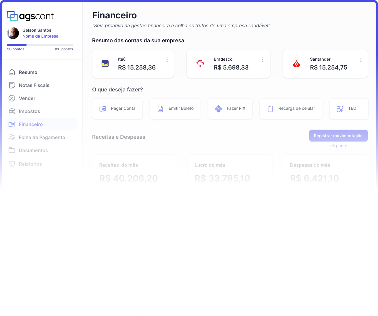 plataforma de contabilidade digital agscont especialista em corretores de seguros, representante comercial, empresas de energia solar, comércio e industria com qualidade em abertura de empresa em são paulo, certificado digital a1 e endereço virtual.