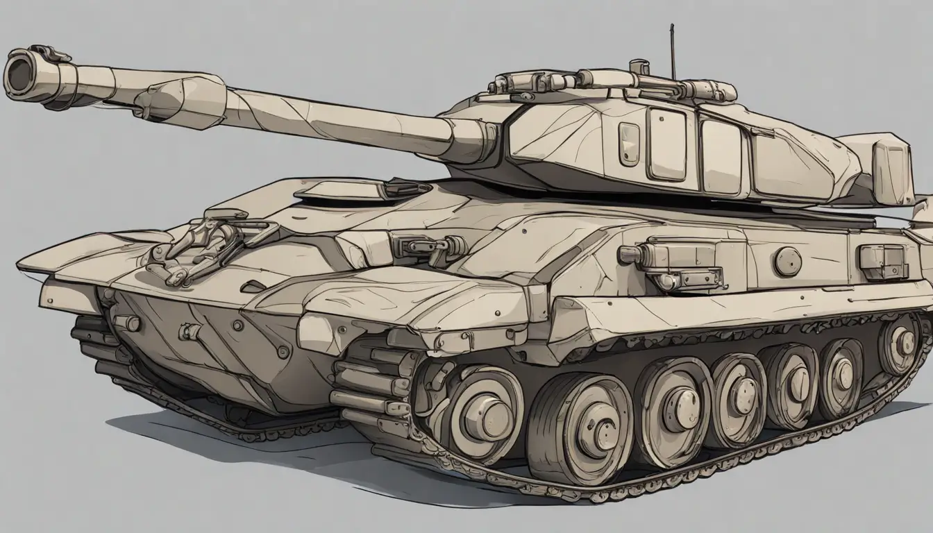 Ilustração de um caminhão-tanque abastecendo um prédio de escritórios, representando capital de giro como combustível para empresas.
