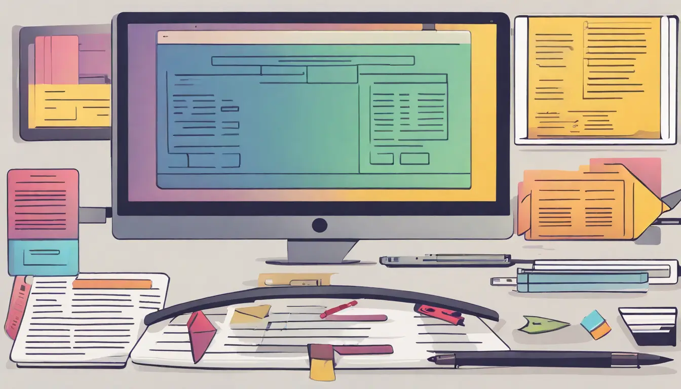 Imagem de uma mesa de escritório com laptop, calculadora, documentos, gráficos financeiros coloridos e caneta, representando avaliação de ativos circulantes.