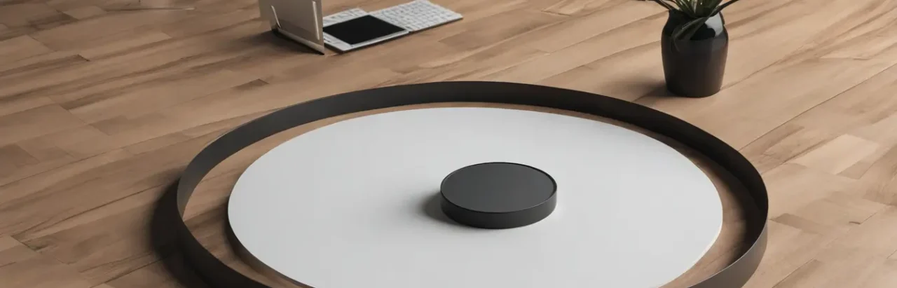 Gráfico circular 3D representando a Contribuição Previdenciária Patronal no contexto da gestão empresarial, em um escritório moderno.