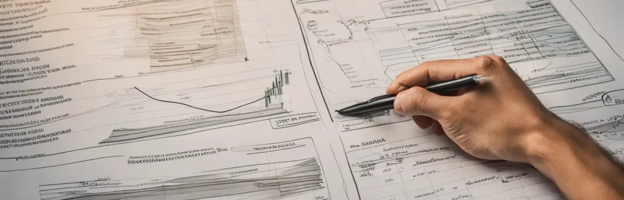 Balança de justiça equilibrada com edifício de startup e documento do Simples Nacional, representando o equilíbrio fiscal para startups no Brasil.